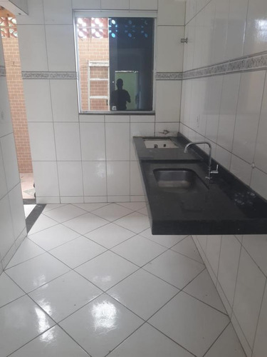 Casa Geminada Para Venda Em Ribeirão Das Neves, Sevilha (1ª Seção), 2 Dormitórios, 1 Banheiro - V141_1-1732682