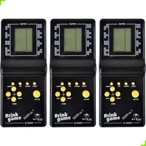 Comprar 3 Mini Game 9999 Jogos Divertidos Retrô Consoles Art Brink
