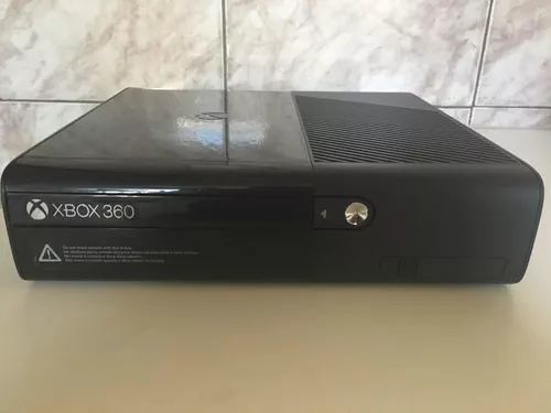 console xbox 360 super slim retirada de peças (leia)