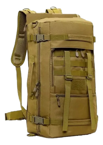 Mochila Bolso Táctica Militar 50 Litros