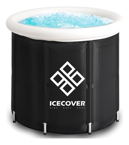 Icecover Tina Para Baño En Hielo Y Recuperación Muscular