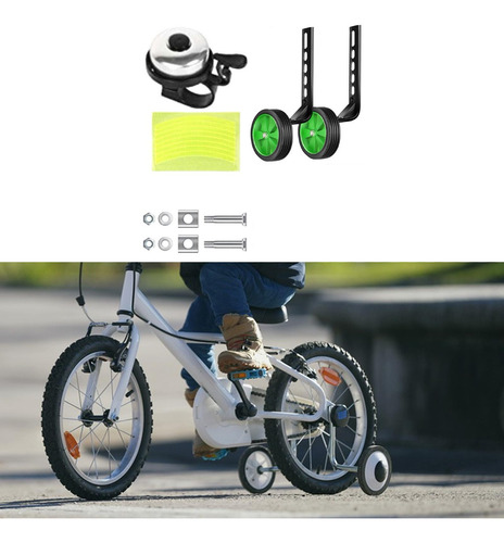Ruedas De Entrenamiento Para Bicicleta Infantil De