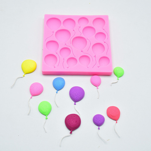 Xm Globos For Fondant, Tarta Con Azúcar, Chocolate,