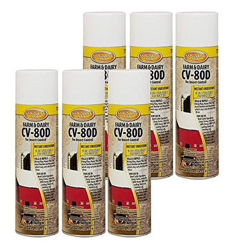 Cv-80d Spray Para Granjas Y Lácteos 348318cva (caja De 6) Se