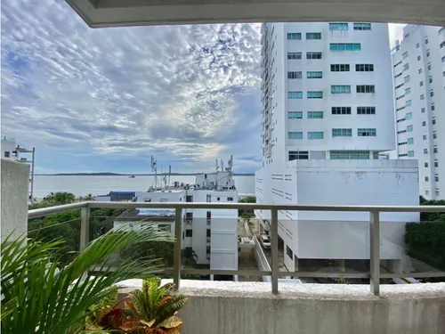 Venta Apartamento 3 Alcobas Edif. Buganvilia Castillogrande Cartagena