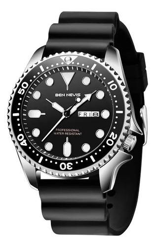 Reloj Ben Nevis 3017 Diseño Seiko Skx009 Movimiento Japones