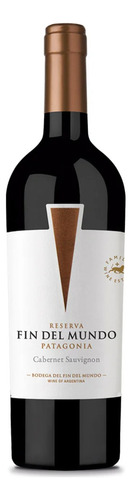 Vino Tinto Reserva Fin Del Mundo Cabernet Sauvignon 6x750 Ml