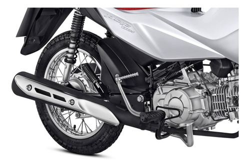Imagem 6 de 12 de Honda Pop 110i 2021 - Vermelho
