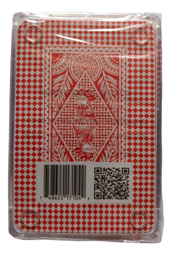 Baraja Española Gallo Tradicional - En Estuche - 6 Mazos