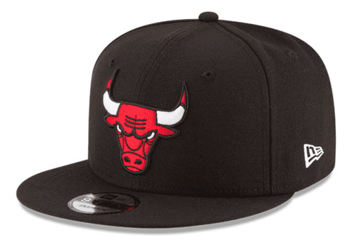 Gorra New Era Chicago Bulls 9fifty Ajustable-negro