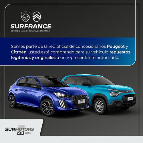 Tensor Bomba Agua Original Peugeot Citroen 1.6 Thp