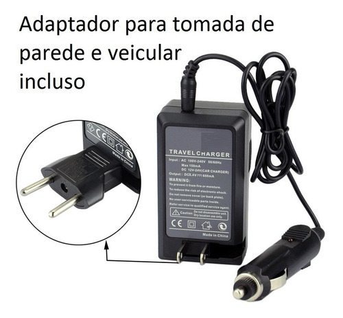Carregador Bp1030 P Samsung Nx200 Nx300 Nx1000 Nx2000