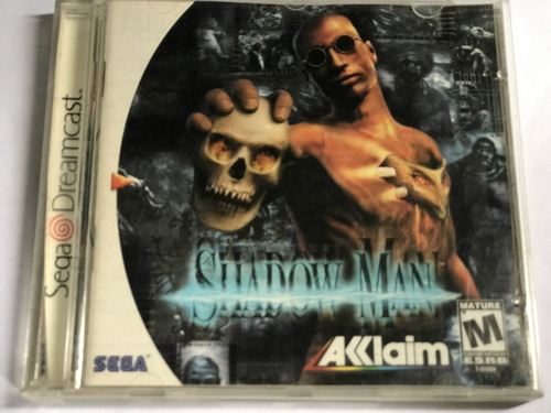 Shadow Man - Original - Dreamcast