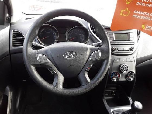 Imagem 4 de 10 de Hyundai Hb20 1.0 Unique 12v Flex 4p Manual