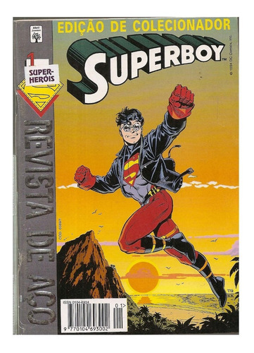 Hq Superboy Nº 1 - Ajuste De Contas (revista De Aço)