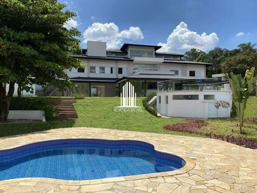Imagem 1 de 30 de Casa Em Granja Viana Ii, Cotia/sp De 1853m² 5 Quartos À Venda Por R$ 3.100.000,00 - Ca2338572-s