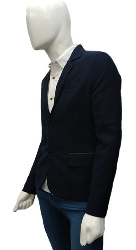 Blazer Saco Hombre Caballero Slimfit Casual Chamarra Traje