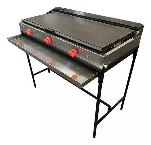 ASADOR Y PLANCHA - MERCAINOX