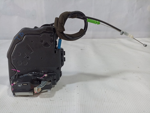Chapa Puerta Trasera Derecha Jac Frison 2.0t 15-23 Original (Usado)