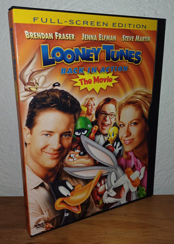 Dvd Looney Tunes, Back In Action The Movie (Usado)