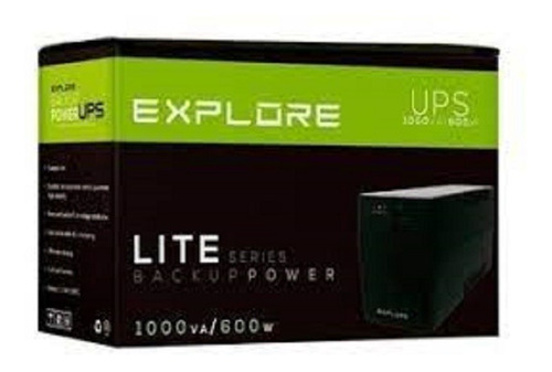 Ups Explorer Elevate Series Backup Power  Pantalla 1000v N