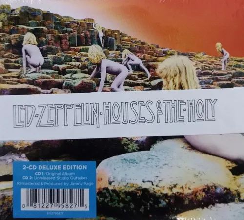Led Zeppelin - Houses Of The Holy (cd Digipack)