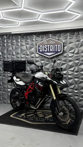 Bmw F 800 Gs - Modelo 2015 - Km 49.967