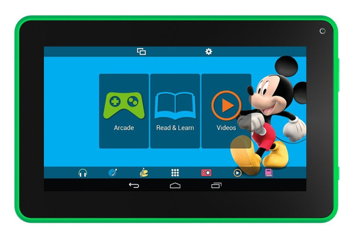 Tablet 7  Polaroid Kids Disney Android 4.4 Wifi Mundo Manias