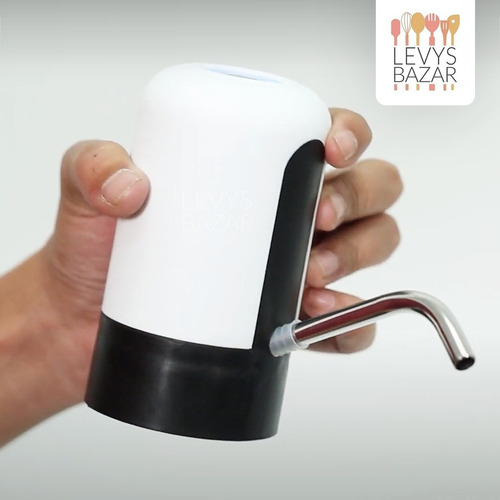 Imagen 7 de 9 de Dispenser De Agua Electrico Usb Bomba Dispensador Bidones