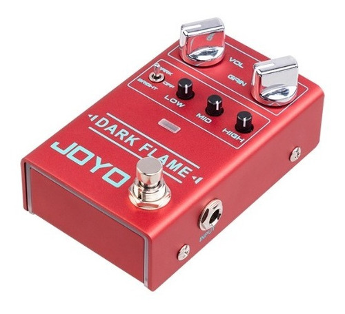 Pedal De Distorsion Joyo Dark Flame