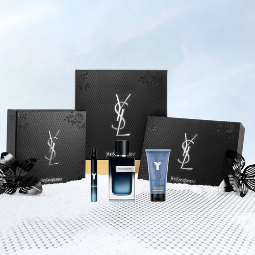 Conjunto de Perfume Masculino Yves Saint Laurent Y Eau de Parfum 100ml