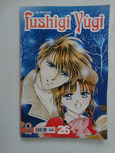 Fushigi Yugi Nº 26! Conrad  Março 2004!