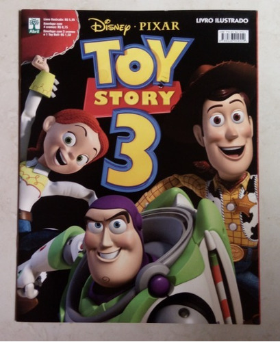 Album De Figurinhas Toy Story 3 - Vazio