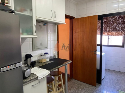Imagem 7 de 12 de Apartamento Com 2 Dormitórios À Venda, 105 M² Por R$ 790.000 - Anália Franco - São Paulo/sp - Av6710