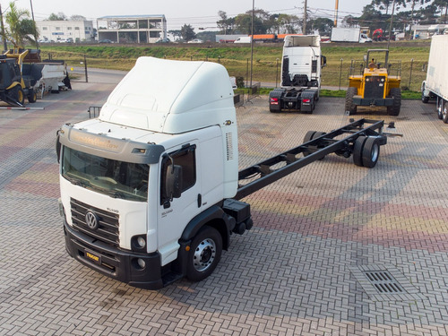 Volks 15190 Toco 4x2 2020 Chassi De 11,5m Documentação Baú