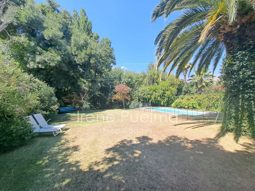 Vende Casa Inglesa Gran Terreno May Flower En Lo Barnechea