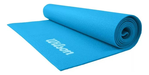 Tapete Yoga Wilson Mat 6mm Azul Ty0006az