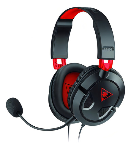 Fone de ouvido estéreo para jogos Turtle Beach Recon 50