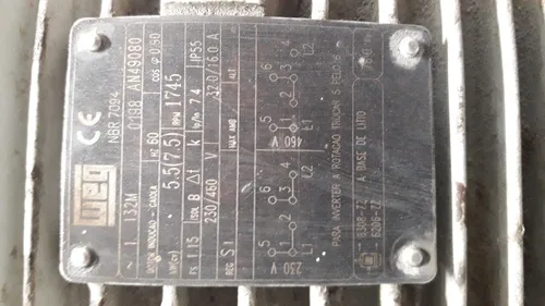 Motor Monofacico Nuevo