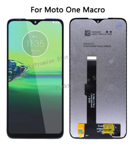 Pantalla Completal Motorola Moto One Macro Xt-2016 Tienda