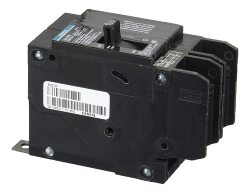 Siemens Amp Doble Polo Dc Perno Interruptor Color Negro