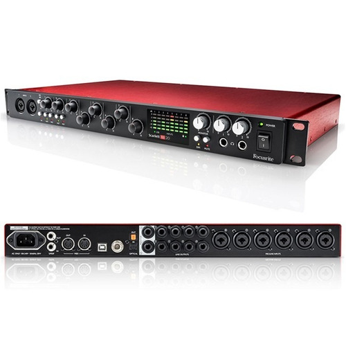 Interfaz De Audio Scarlett 18i20 Mk2, Focusrite