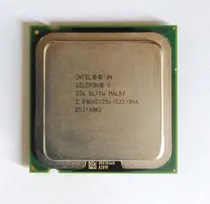 Comprar Procesador Intel Celeron D 336 2,80ghz\u002F256\u002F533 Socket Lga775