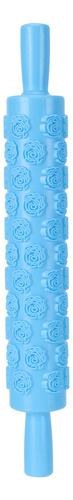 Rolling Pin Fondant Tool, Rodillo De Estampado De Plástico