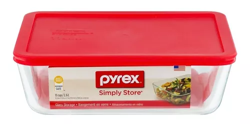 Bowl Mezclador Horno Vidrio Pyrex 1,5 Lt Pettish Online