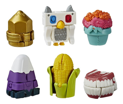 Transformer Botbots Goldrush Games Garra Seleccionadora