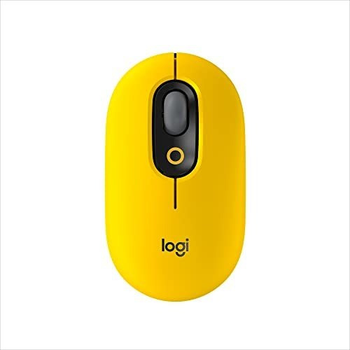 Mouse Logitech Pop Silenttouch Inalambrico Multidispositivo