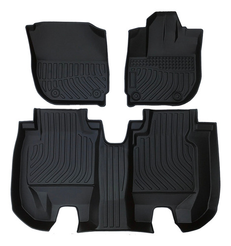 Tpe-kit-tapetes Para Honda Hrv 2016 -2022 (3d)