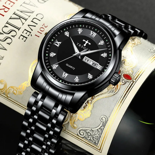 Reloj De Moda De Negocios Y Ocio, Reloj Impermeable