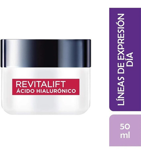 Crema L'oréal Paris Ácido Hialurónico D - g a $1063